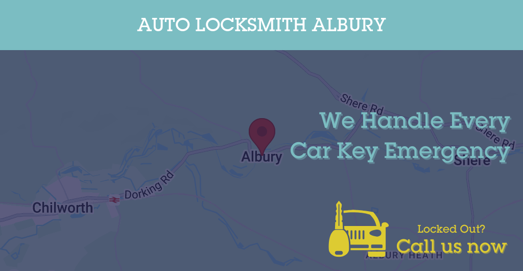 Auto Locksmith Services in Albury - SG postcode
