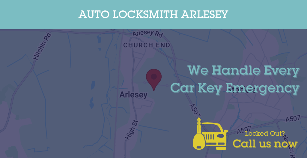 Auto Locksmith Services in Arlesey - SG postcode