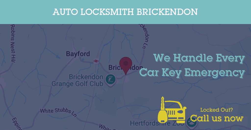 Auto Locksmith Services in Brickendon - SG postcode