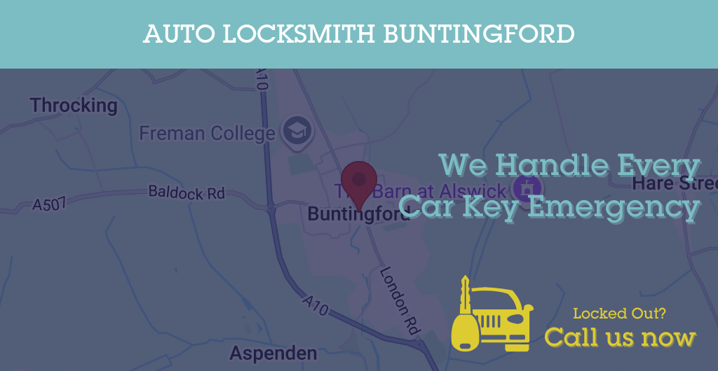 Auto Locksmith Services in Buntingford - SG postcode