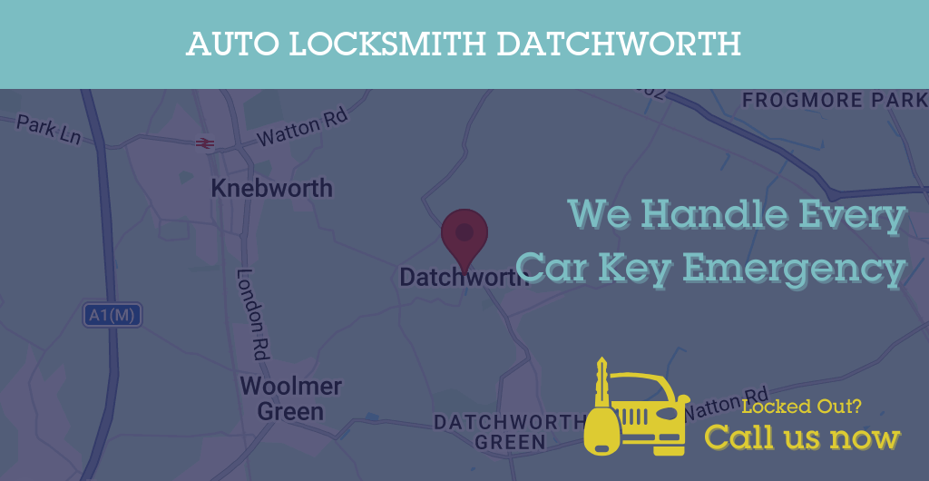 Auto Locksmith Services in Datchworth - SG postcode