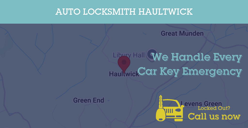 Auto Locksmith Services in Haultwick - SG postcode