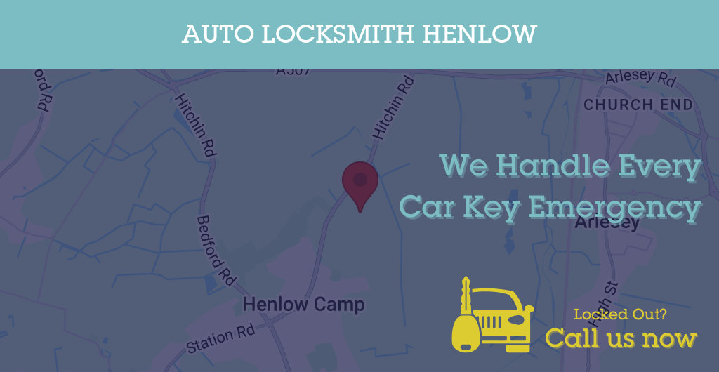 Auto Locksmith Services in Henlow - SG postcode