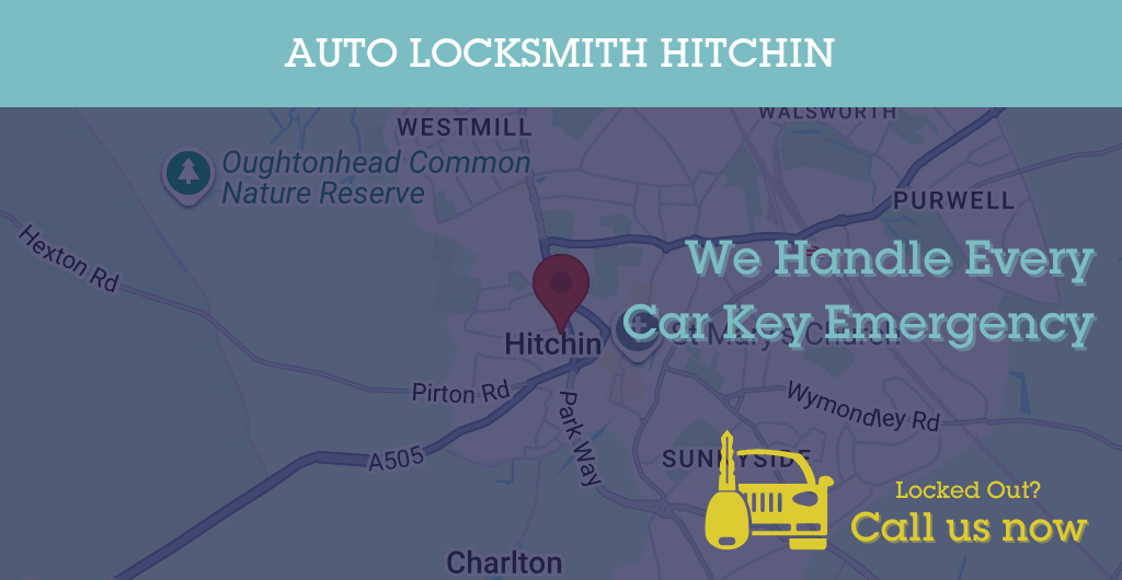 Auto Locksmith Services in Hitchin - SG postcode