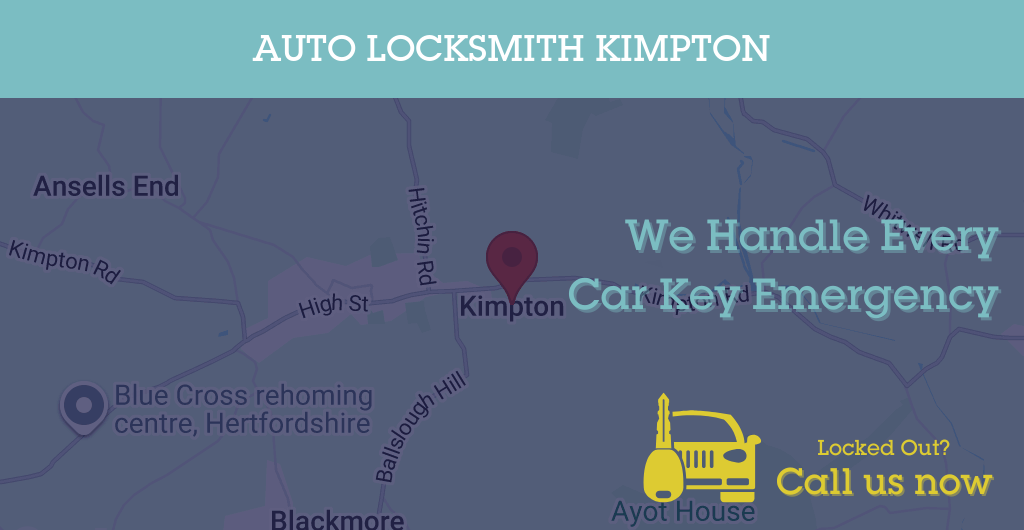 Auto Locksmith Services in Kimpton - SG postcode