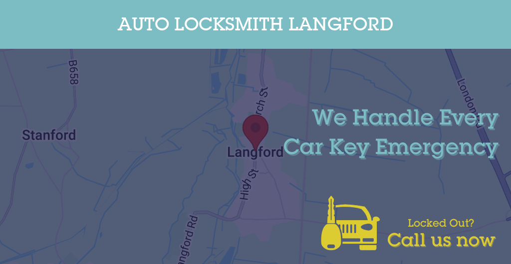 Auto Locksmith Services in Langford - SG postcode