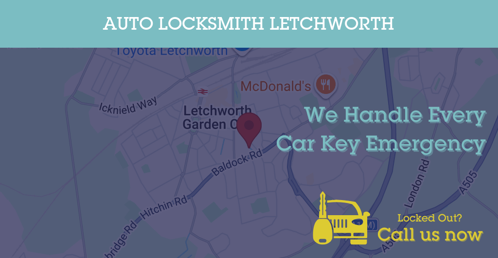 Auto Locksmith Services in Letchworth - SG postcode