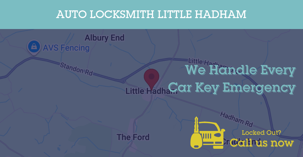 Auto Locksmith Services in Little Hadham - SG postcode