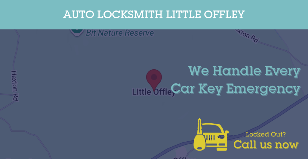 Auto Locksmith Services in Little Offley - SG postcode