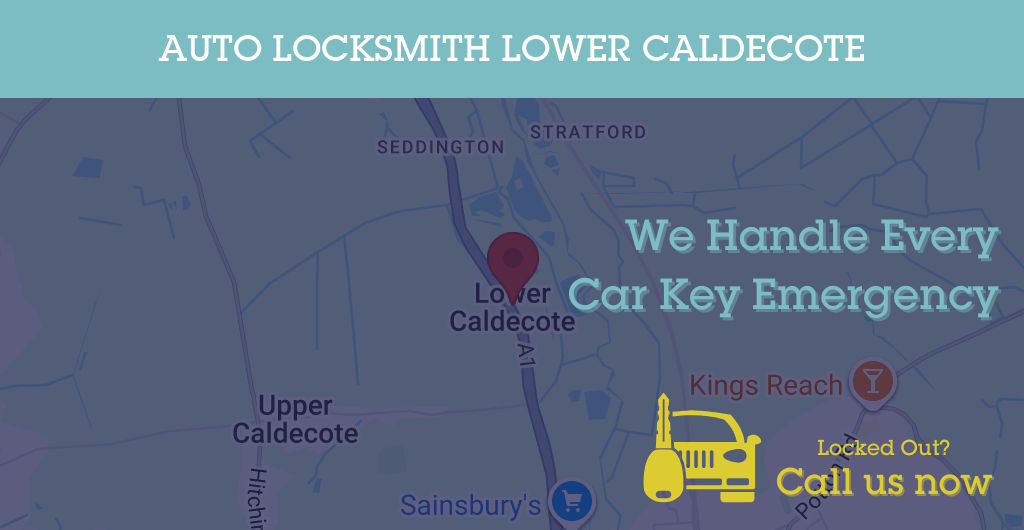 Auto Locksmith Services in Lower Caldecote - SG postcode