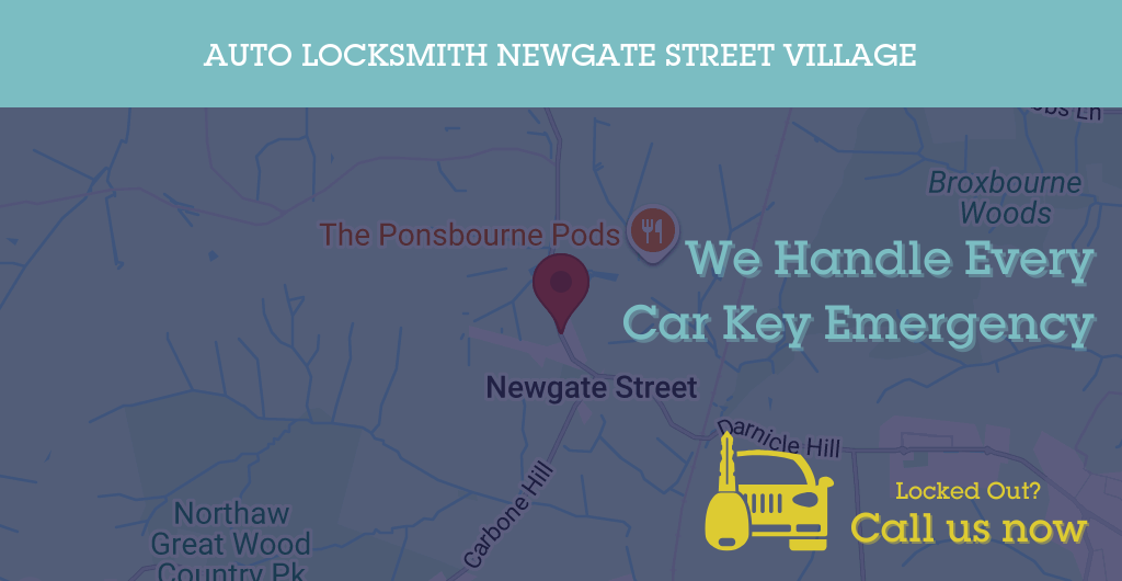 Auto Locksmith Services in Newgate Street Village - SG postcode