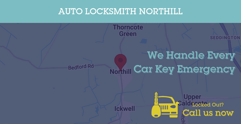Auto Locksmith Services in Northill - SG postcode