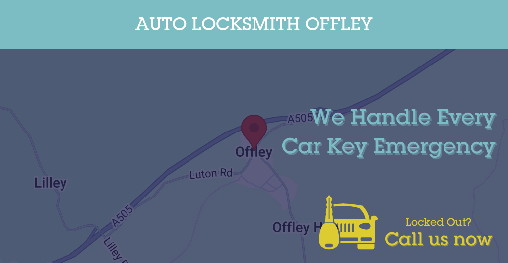 Auto Locksmith Services in Offley - SG postcode