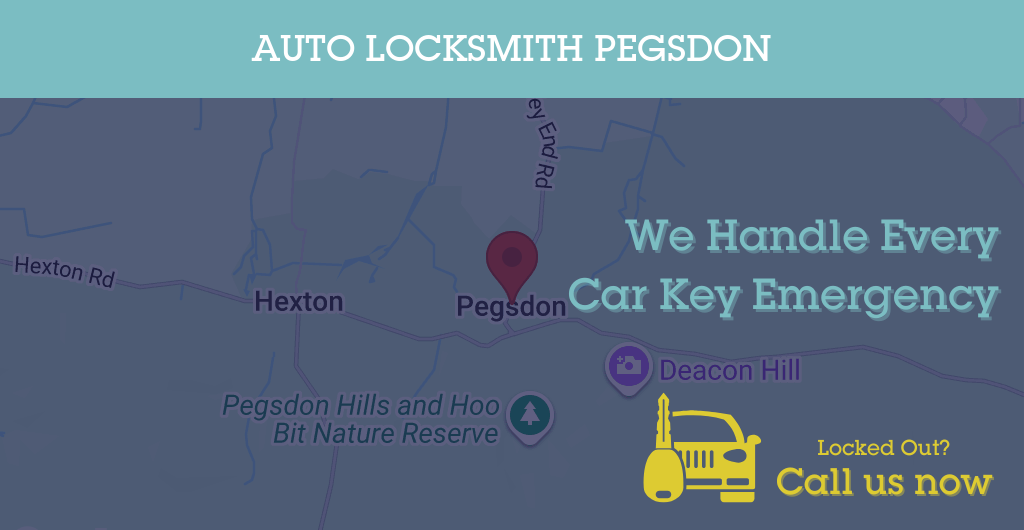 Auto Locksmith Services in Pegsdon - SG postcode