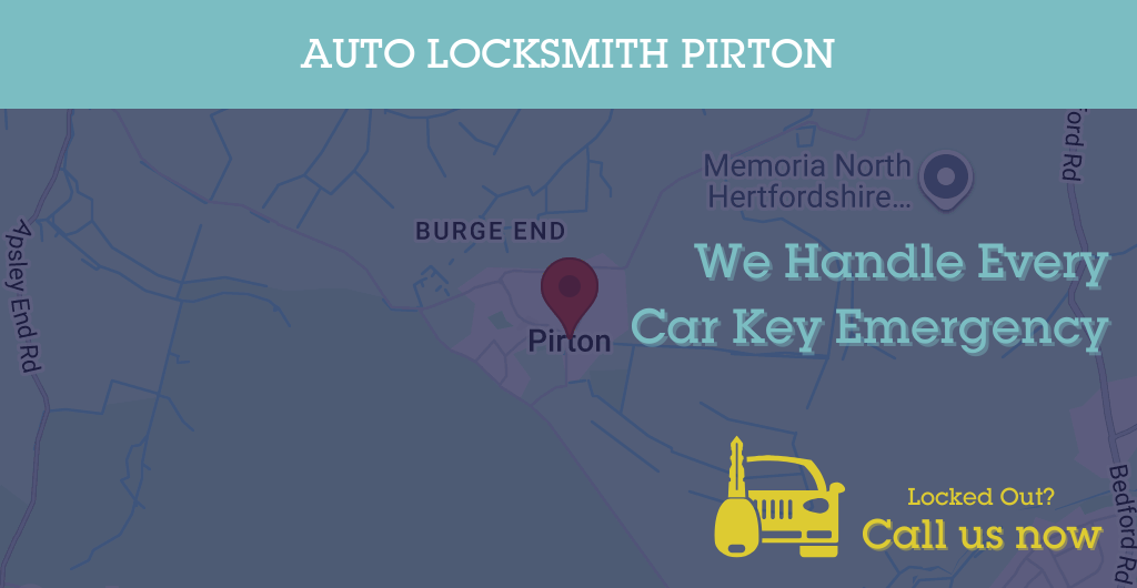Auto Locksmith Services in Pirton - SG postcode
