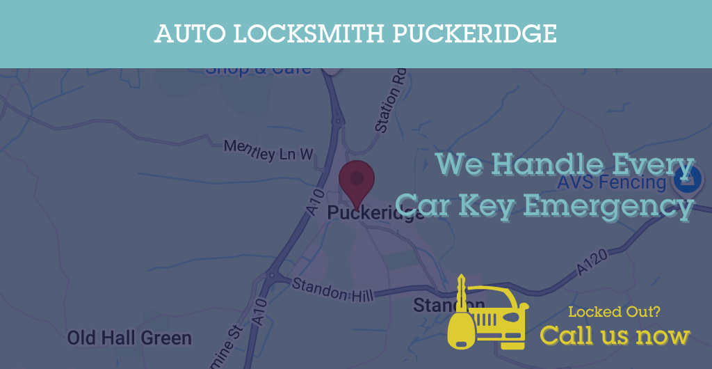 Auto Locksmith Services in Puckeridge - SG postcode
