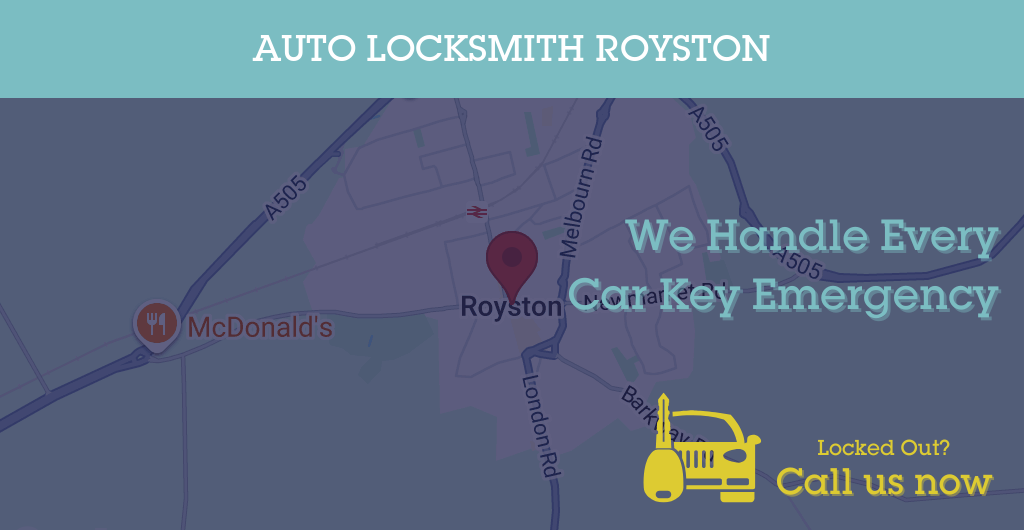 Auto Locksmith Services in Royston - SG postcode