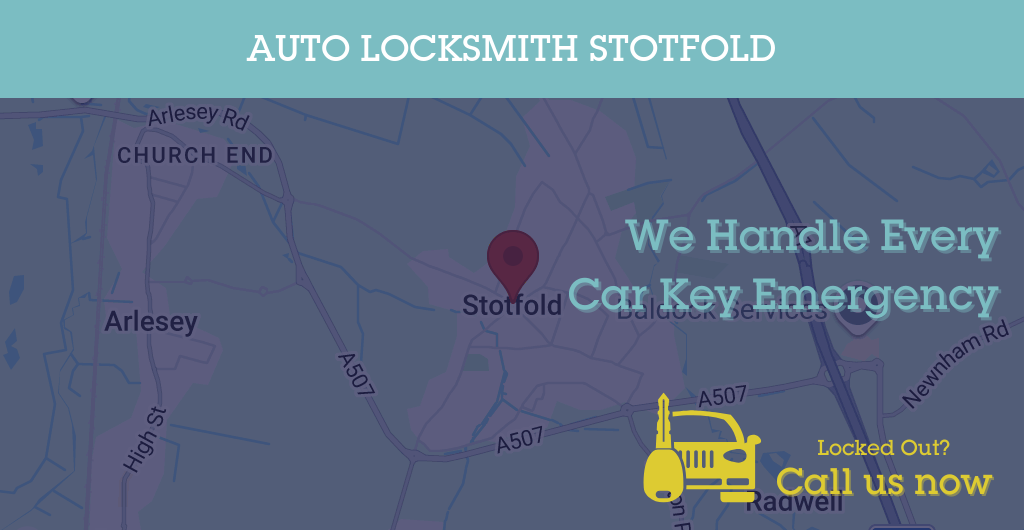 Auto Locksmith Services in Stotfold - SG postcode