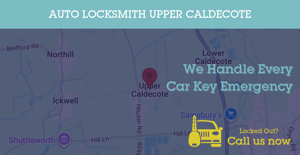 Auto Locksmith Services in Upper Caldecote - SG postcode