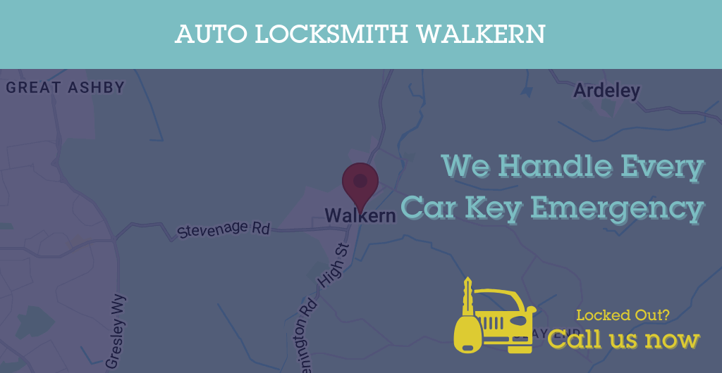 Auto Locksmith Services in Walkern - SG postcode