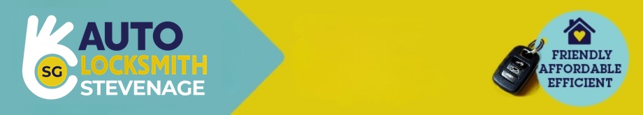 Auto Locksmith Stevenage Header Banner
