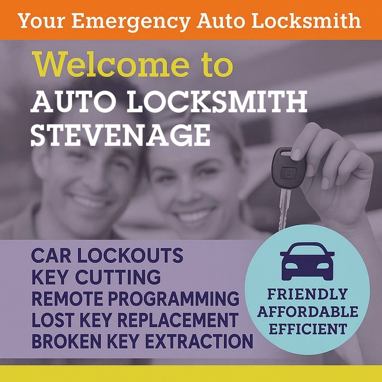 Emergency Auto Locksmith Stevenage